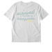Tasting Tee, a White Stanley/Stella Unisex Creator 2.0 Tee (back-view)
