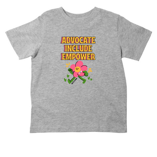 Lou's Crew- OG Toddler, a Heather Toddler Tee