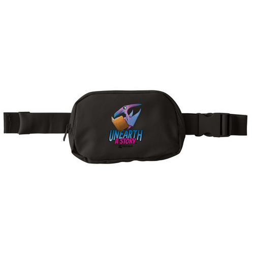 Summer Reading 2026 - Hippster, a Deep Black Matte Hip Pack