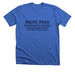 Adult Sizes, a Heather True Royal Premium Unisex Tee