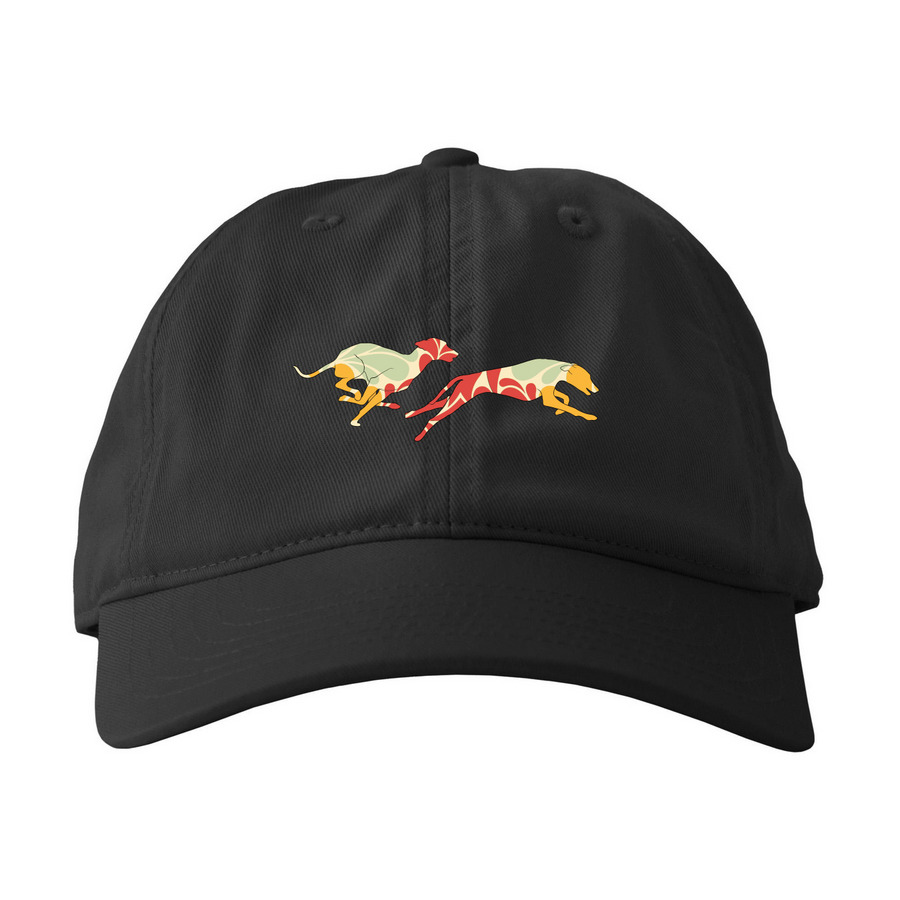 Running Pharaohs&nbsp;, a Black Printed Eco Baseball Cap