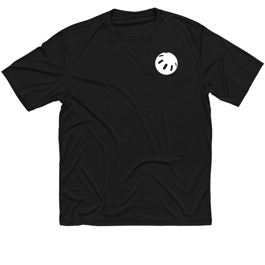 Strike Out Cancer 2026, a Black Classic Performance Tee