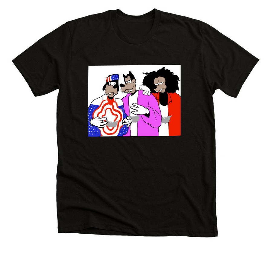 Set set&nbsp;, a Solid Black Blend Premium Unisex Tee