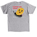 Flippin for Good, a Sport Grey Classic Unisex Tee (back-view)