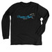 Forgotten Angels Equine Rescue&nbsp;, a Solid Black Blend Premium Long Sleeve Tee