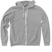 Ask for Help, a Athletic Heather Zip Up Hoodie