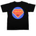 POA - Theatre Dad 2, a Black Comfort Colors Unisex Tee (back-view)
