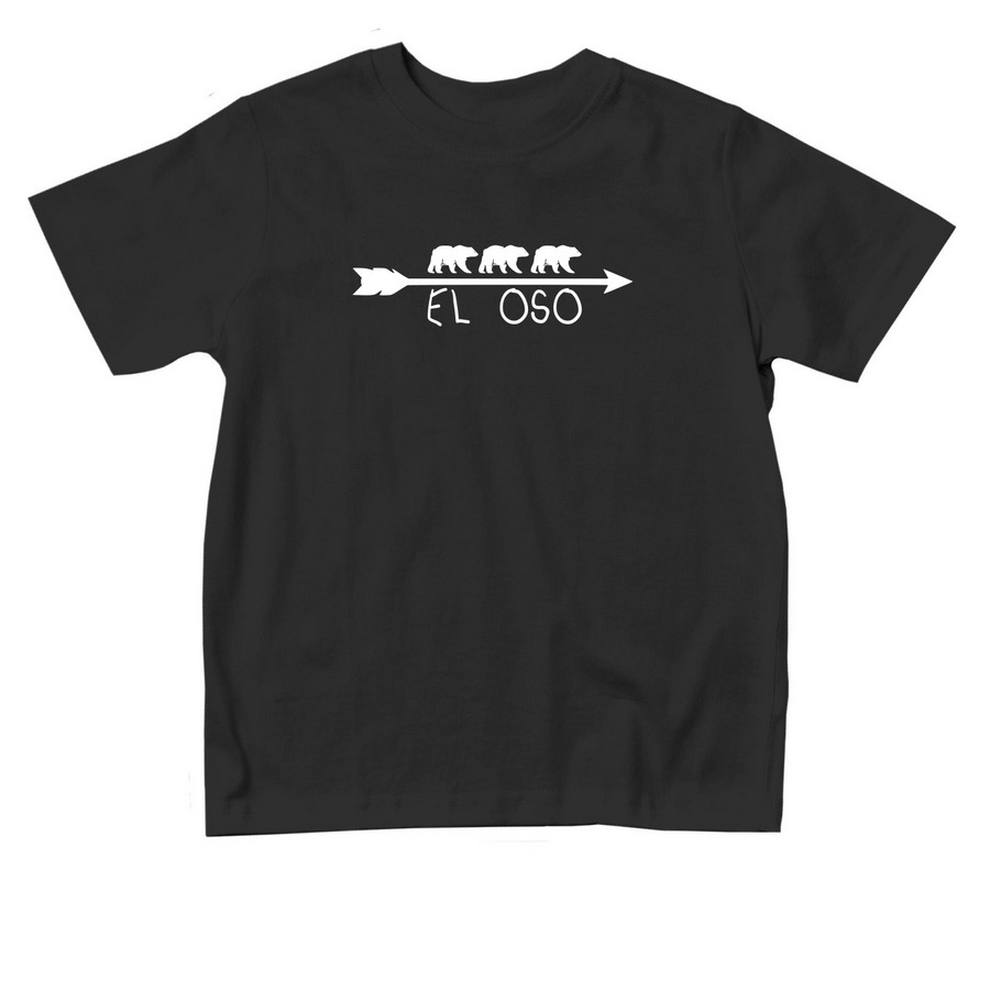 Support Early Childhood Education with El Oso, a Black Toddler Tee