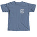 Hog Island Original Logo Tops, a Blue Jean Comfort Colors Unisex Tee