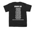 Venom12u - Championship TShirts, a Black Youth Unisex Tee (back-view)