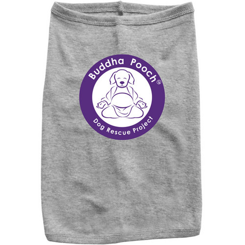 Doggie Tee, a Heather Grey Doggie Tee