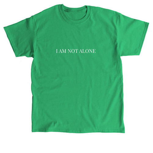 I Am Not Alone - May 2025, a Irish Green Classic Unisex Tee