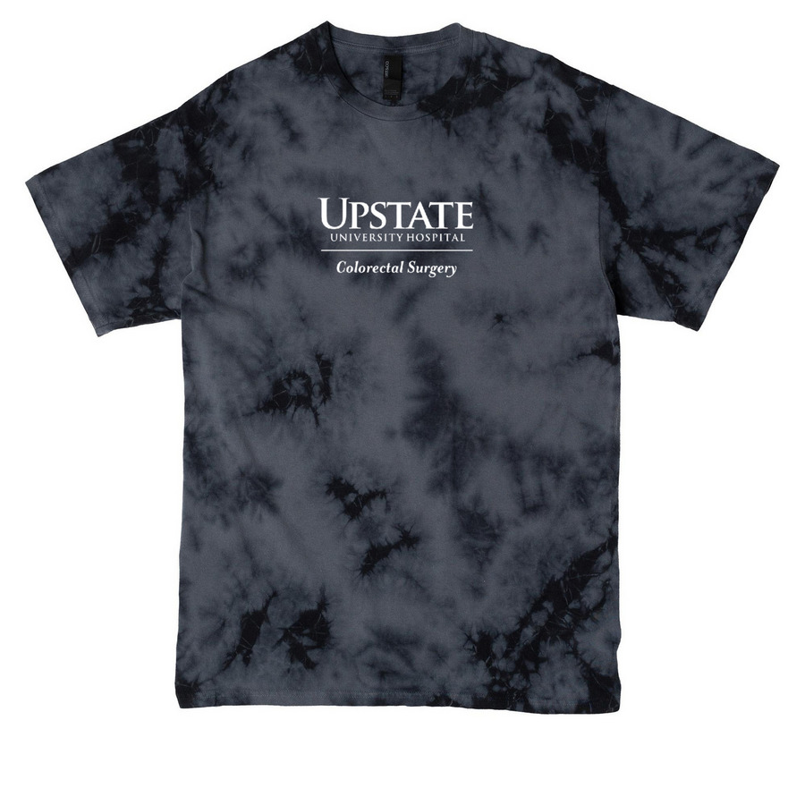 Tie-Dye&nbsp;, a Black Crystal Tie Dye Tee