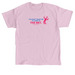 You don't want me to come to the net., a Light Pink Classic Unisex Tee