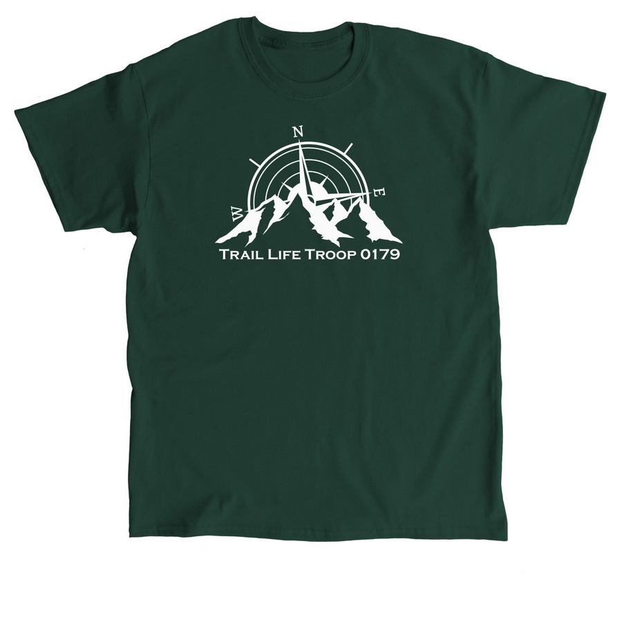 Trail Life Class B Shirts & Swag, a Forest Green Classic Unisex Tee
