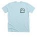 Advocate. Educate. Support., a Heather Ice Blue Premium Unisex Tee
