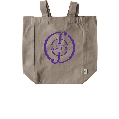 ASTA Bags, a Pumice Recycled Cotton Tote Bag