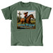 Support our Ranch, a Military Green Classic Unisex Tee