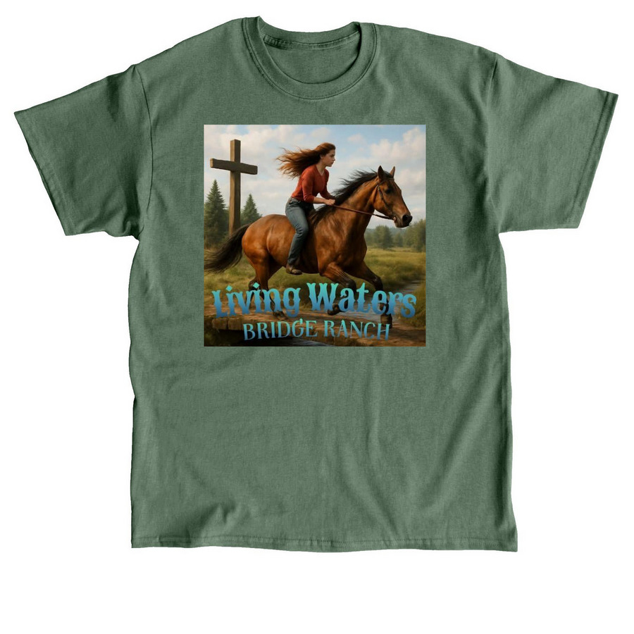 Support our Ranch, a Military Green Classic Unisex Tee