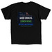 Upstate Unstoppable:Risk Management Week 2026, a Black Classic Unisex Tee (back-view)