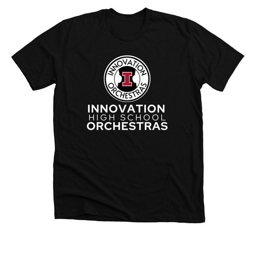 T-Shirts with White Lettering, a Solid Black Blend Premium Unisex Tee