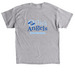 OAAR Classic Top, a Sport Grey Classic Unisex Tee (back-view)