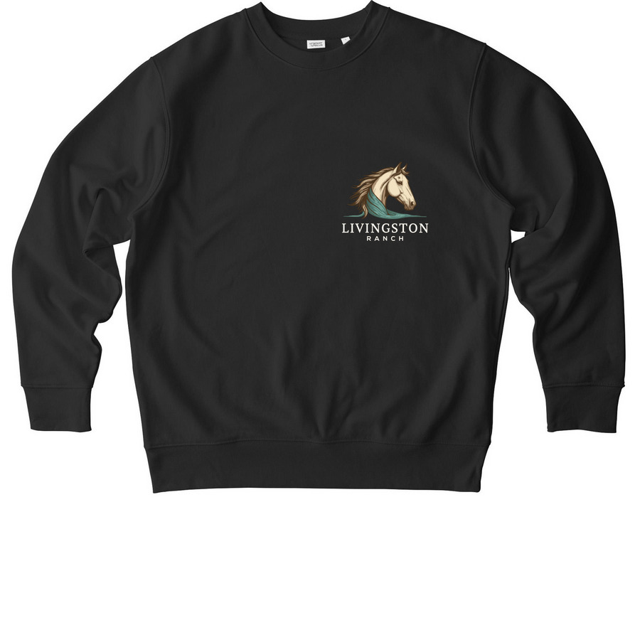Sweatshirts Light Logo, a Black Stanley/Stella Unisex Changer 2.0 Crewneck Sweatshirt