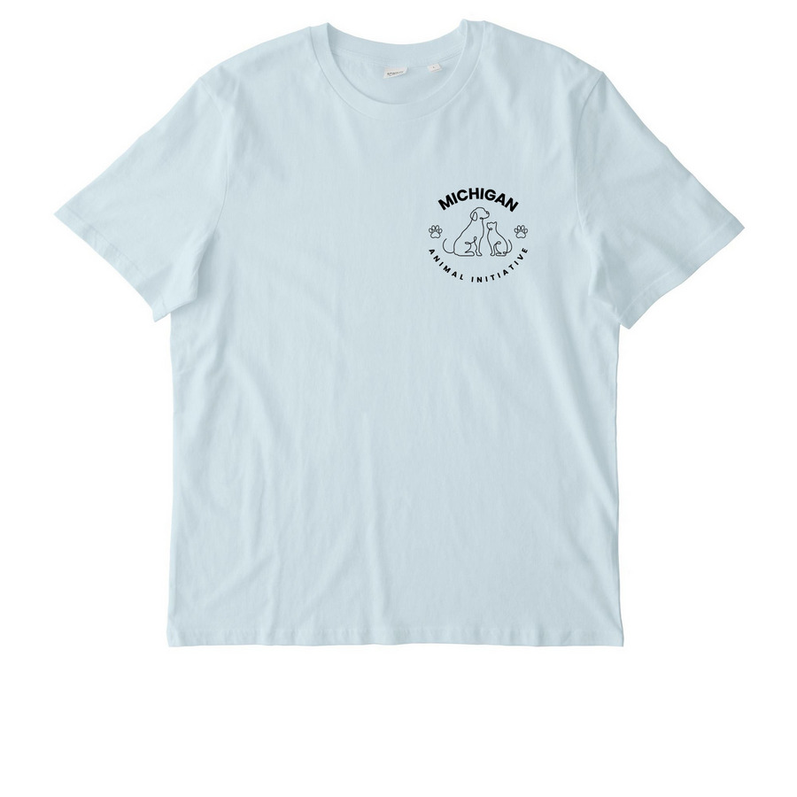 good humans rescue dogs&nbsp;, a Blue Ice Stanley/Stella Unisex Creator 2.0 Tee