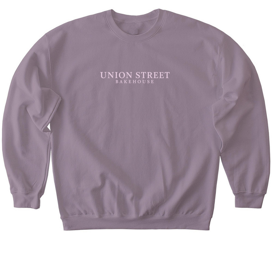 Union Street Bakehouse Monochrome, a Paragon Softstyle Crewneck Sweatshirt