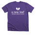 Domestic Violence Services Shirt, a Heather Team Purple Premium Unisex Tee