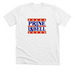 Prine Isbell, a Solid White Blend Premium Unisex Tee