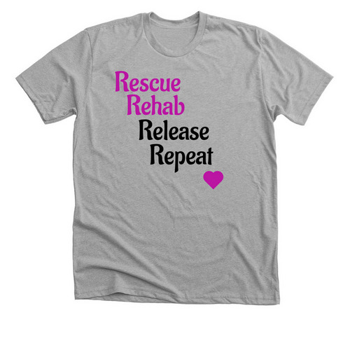 Give a Baby a Warm Welcome, a Athletic Heather Premium Unisex Tee