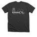Support KCEBR with New Gear: White Logo, a Dark Grey Heather Premium Unisex Tee