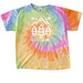 The Papaw Tee, a Eternity Youth Tie Dye Tee