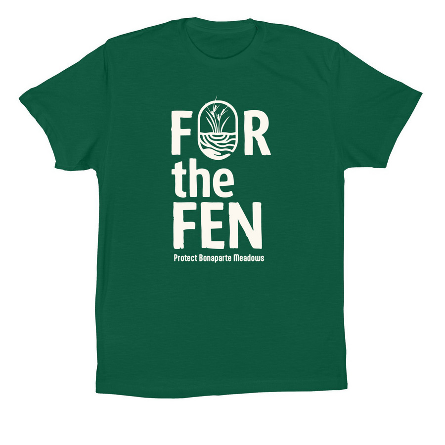 Protect Bonaparte Meadows!, a Evergreen Premium Cotton Tee