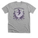 Choose Native Plants: Moon & Hawk (light), a Athletic Heather Premium Unisex Tee