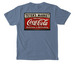 Teter?s Market Official Merch, a Blue Jean Comfort Colors Pocket Tee (back-view)