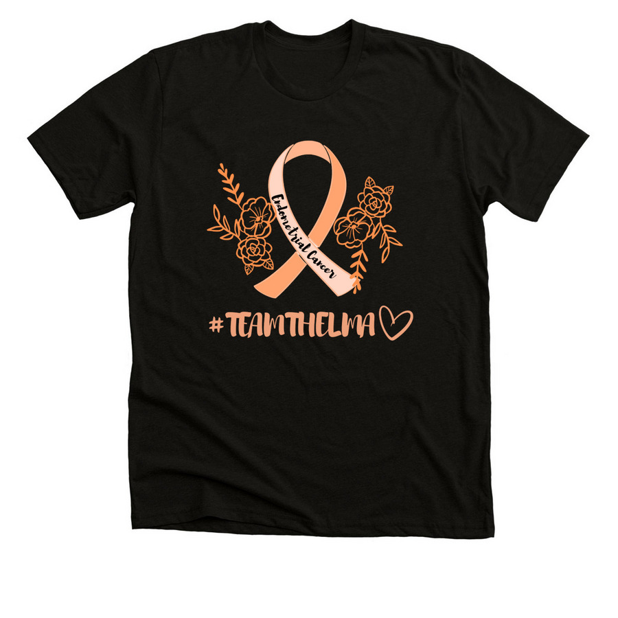 Team Thelma&nbsp;, a Solid Black Blend Premium Unisex Tee