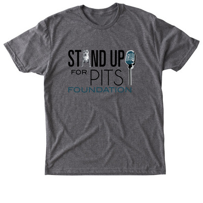 Stand up For Pits Foundation, a Premium Heather Triblend Unisex Tee