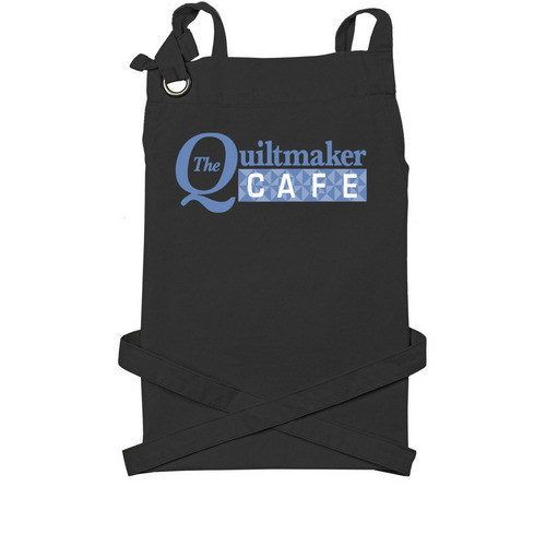 Apron, a Black Cotton Canvas Pocket Apron