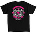 Hippopotamus Run Club ? 2026 Collection, a Black Classic Unisex Tee (back-view)