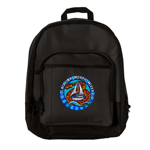 Catalina Backpack, a Black Everyday Backpack