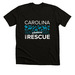 Carolina Whatever Rescue&nbsp;, a Solid Black Blend Premium Unisex Tee