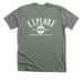 EXPLORE T-shirt, a Deep Heather Premium Unisex Tee