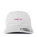 RESTORE., a White Printed Classic Baseball Cap