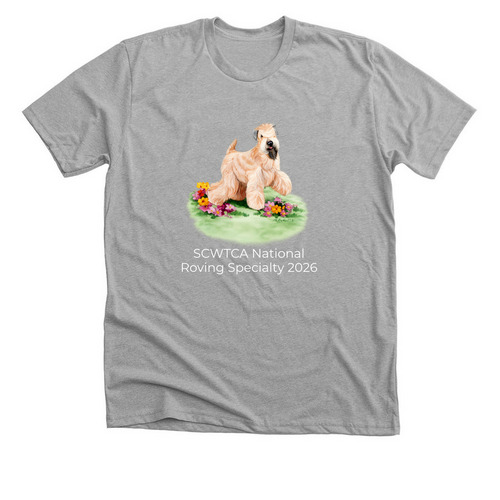 Roving SCWTCA Specialty Fundraiser 2026, a Athletic Heather Premium Unisex Tee