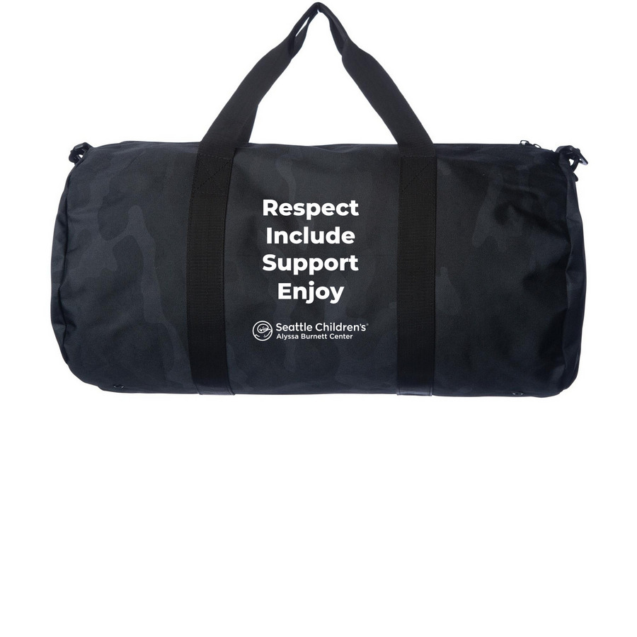 Duffel Bag, a Black Camo Day Tripper Duffel Bag