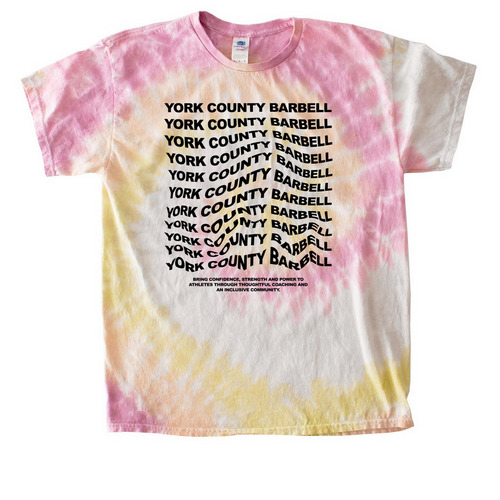 Distorted Mission, a Desert Rose Classic Tie Dye Tee