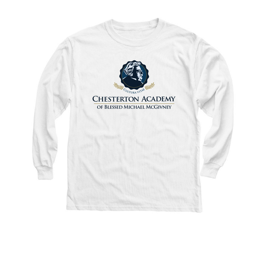 CABMM Long Sleeve Classic, a White Youth Long Sleeve Tee