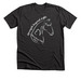 Blind Horse Day- strength beyond sight, a Dark Grey Heather Premium Unisex Tee